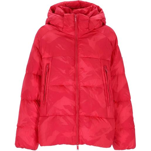 Add cappotto con cappuccio - rosso