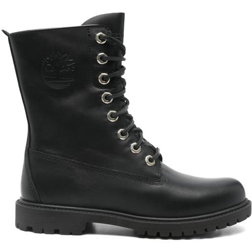 Timberland anfibi stringati - nero
