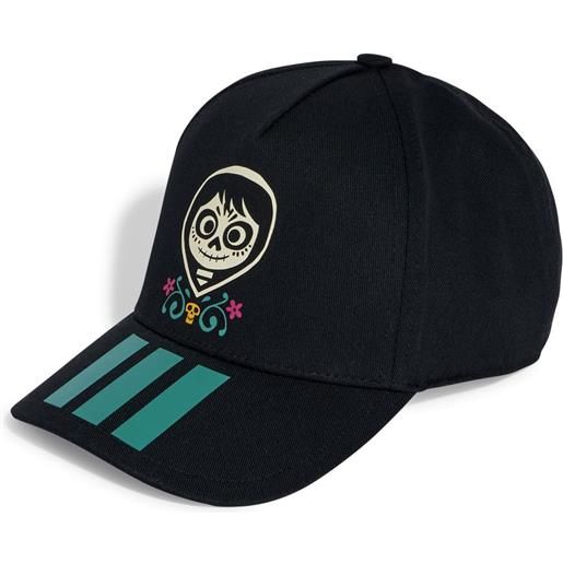 Adidas cappello berretto bianco bambini cotone lk dy coco disney baseball