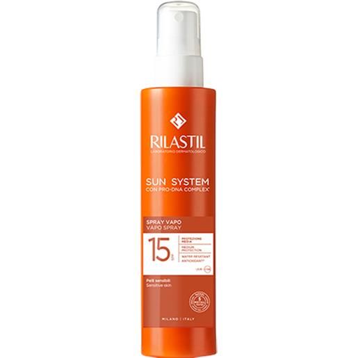 IST.GANASSINI SpA rilastil sun system spray vapo spf15 200 ml
