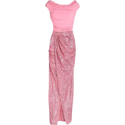 ELISABETTA FRANCHI - vestito lungo