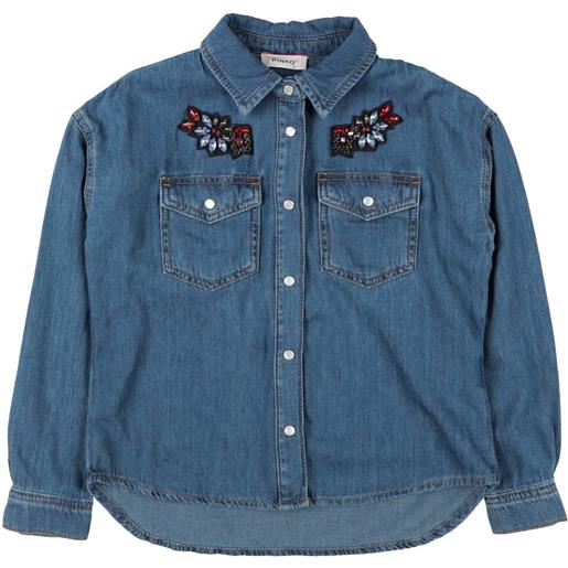 PINKO UP - camicia di jeans
