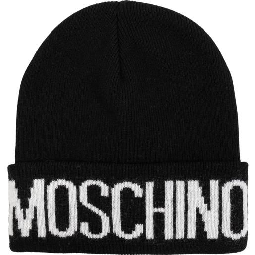 Moschino cappello logo Moschino