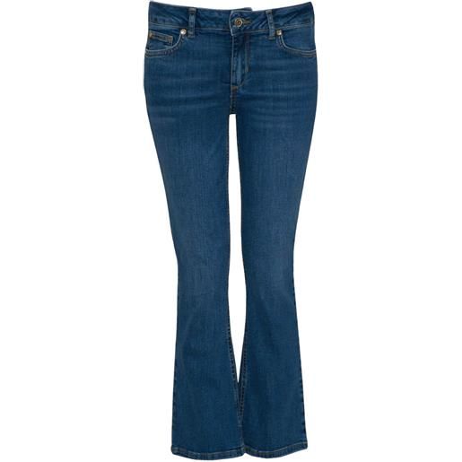 Liu Jo jeans donna flare vita regolare denim 28,29,30