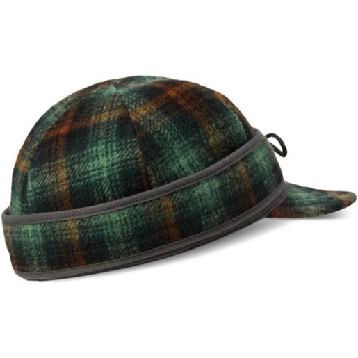 Ralph Lauren RRL cappello a quadri - verde