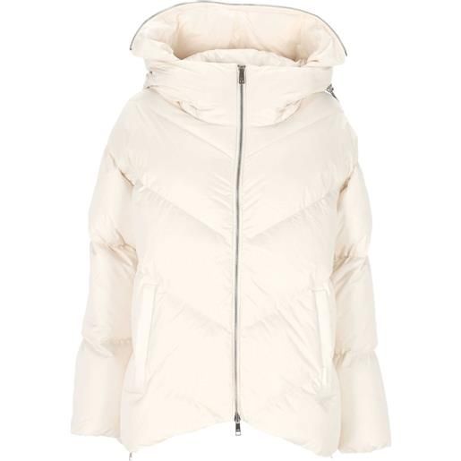 Add giacca con cappuccio - toni neutri