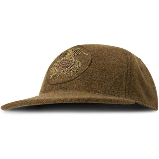 Ralph Lauren RRL cappello da baseball con logo - verde