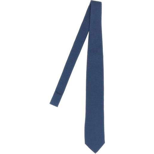 Pal Zileri cravatta in seta a fantasia - blu