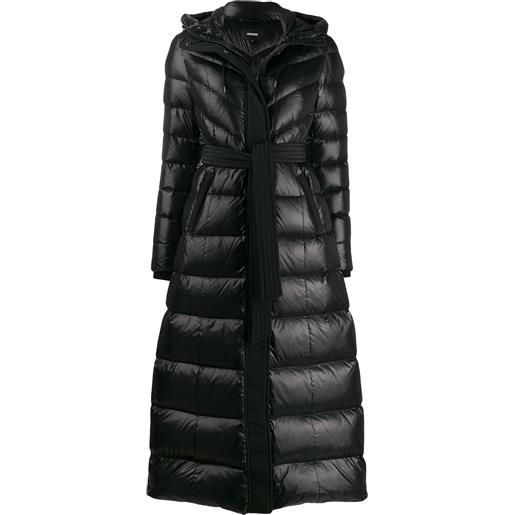 Mackage piumino calinar lungo - nero