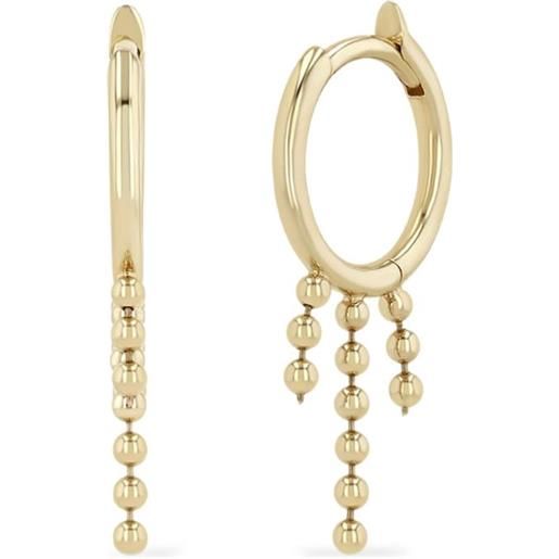 Carissima Orecchini A Goccia Con Catena Paper In Oro Giallo 9kt – Donna, 55 Mm, Regalo In Confezione Lussuosa