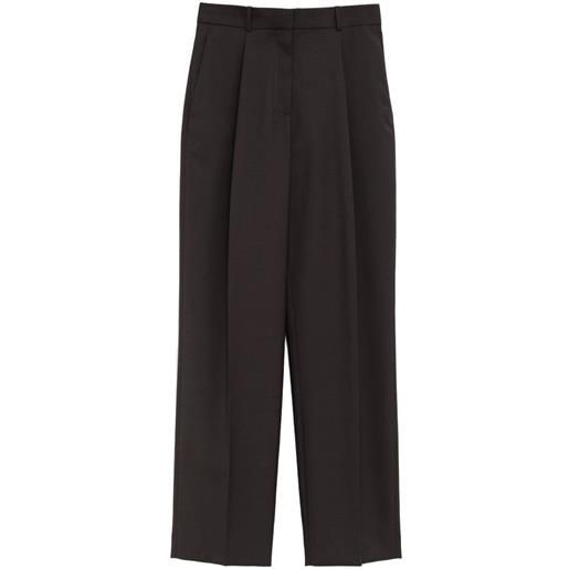 The Row pantaloni plissé - marrone