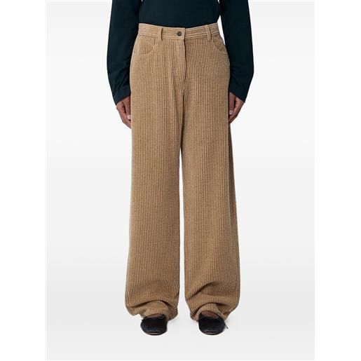 The Row pantaloni a coste - toni neutri