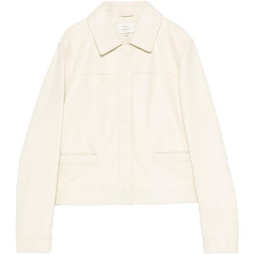 LouLou de Saison giacca con zip - toni neutri