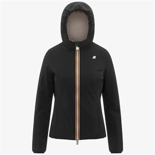 K-way - giubbotto lily st warm reversible