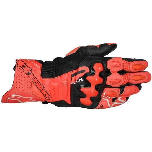 Alpinestars guanti moto in pelle Alpinestars gp plus r v3 bright rosso r