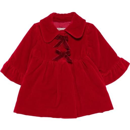 La Stupenderia abito con ruches - rosso