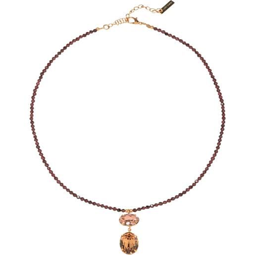 Collezione gioielli collana pietre rosse: prezzi, sconti