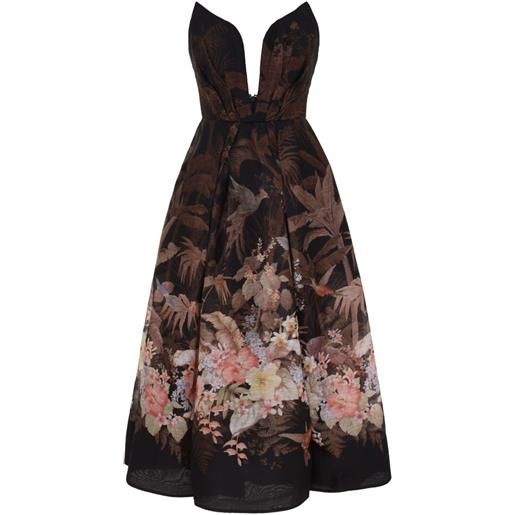 ZIMMERMANN abito illuminate - nero