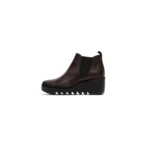 Fly London p501349028 byne349fly stivale alla moda donna, marrone, 35 eu