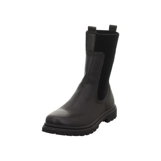 Legero monta warm gefütterte gore-tex, stivali da neve donna, nero 0100, 39 eu