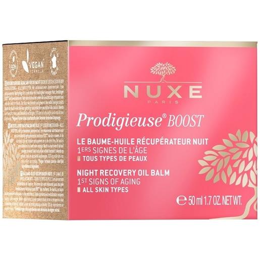 Nuxe prodigieuse boost balsamo olio riparatore notte 50 ml