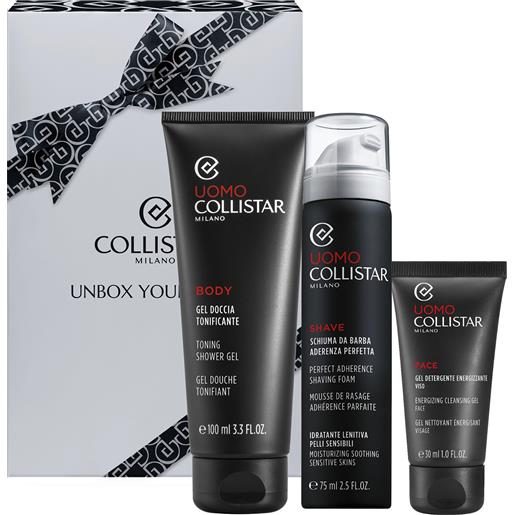 Collistar cofanetto gel doccia tonificante 100ml