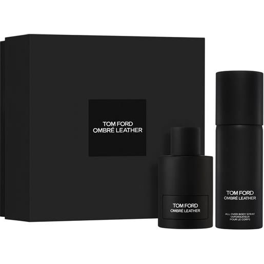 Tom Ford cofanetto ombré leather eau de parfum 100ml