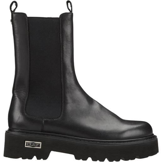 CULT slash chelsea boot w scarpa tempo libero donna