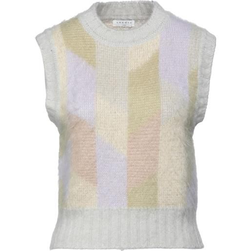 SANDRO - maglia gilet