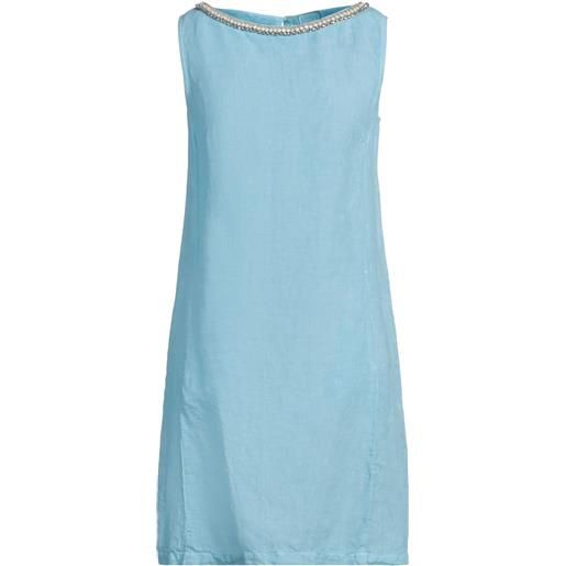 120% LINO - vestito corto