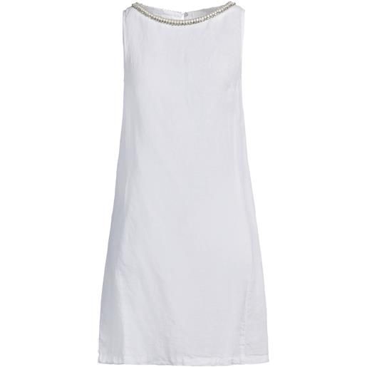 120% LINO - vestito corto