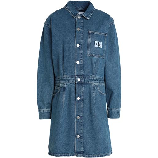 CALVIN KLEIN JEANS - vestito chemisier