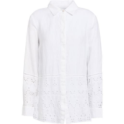 120% LINO - camicie e bluse in pizzo