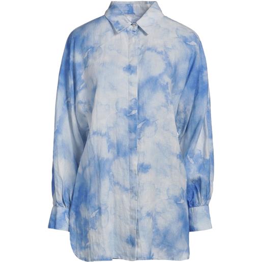 120% LINO - camicia in lino