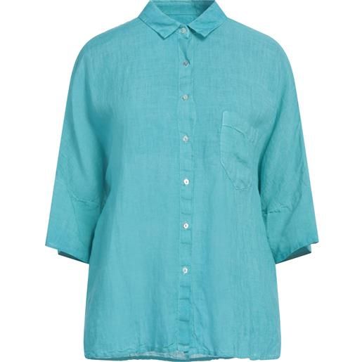 120% LINO - camicie e bluse tinta unita