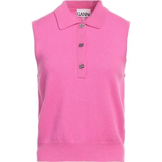 GANNI - maglia gilet