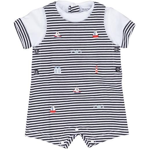 EMPORIO ARMANI - tutina baby