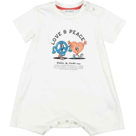 DOLCE&GABBANA - tutina baby