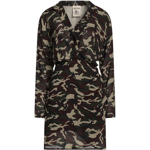 SEMICOUTURE - vestito chemisier