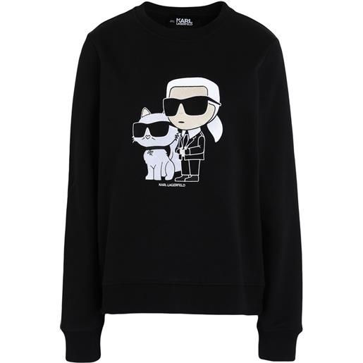 KARL LAGERFELD - felpa