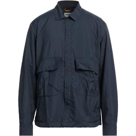 TIMBERLAND - camicia tinta unita