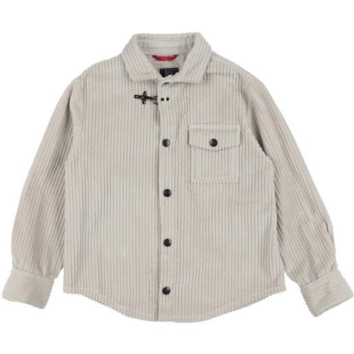 FAY - camicia tinta unita