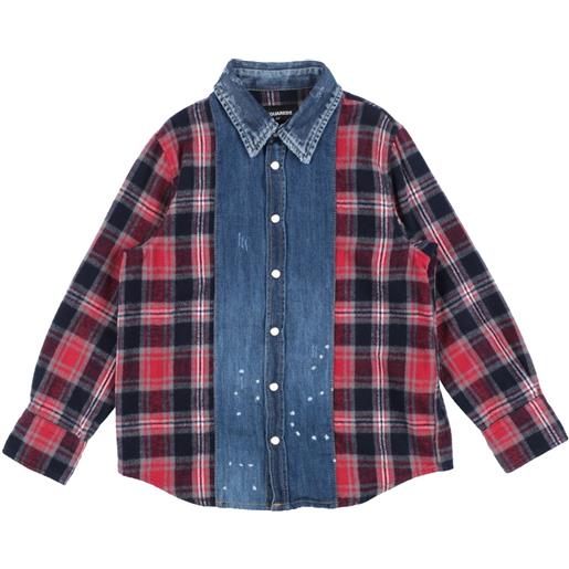 DSQUARED2 - camicia fantasia