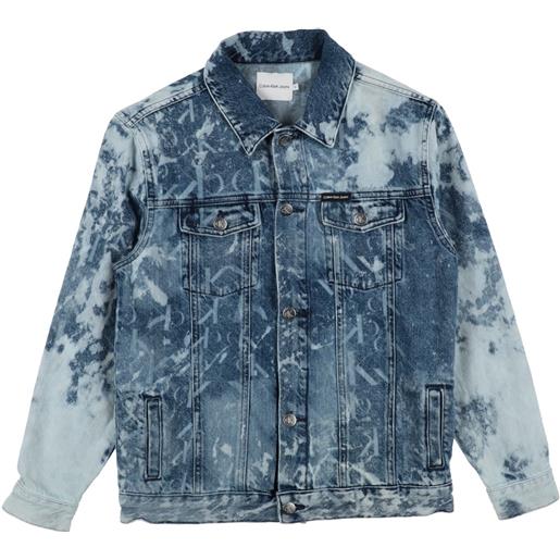 CALVIN KLEIN JEANS - camicia di jeans