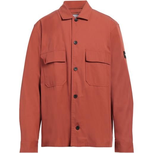 CALVIN KLEIN - camicia tinta unita