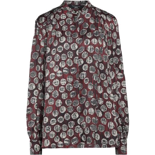 MANILA GRACE - camicie e bluse fantasia