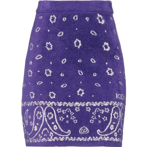 KENZO - minigonna