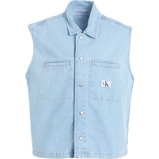 CALVIN KLEIN JEANS - camicia di jeans