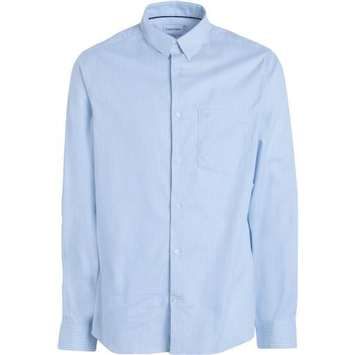 CALVIN KLEIN - camicia a righe