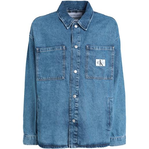 CALVIN KLEIN JEANS - camicia di jeans